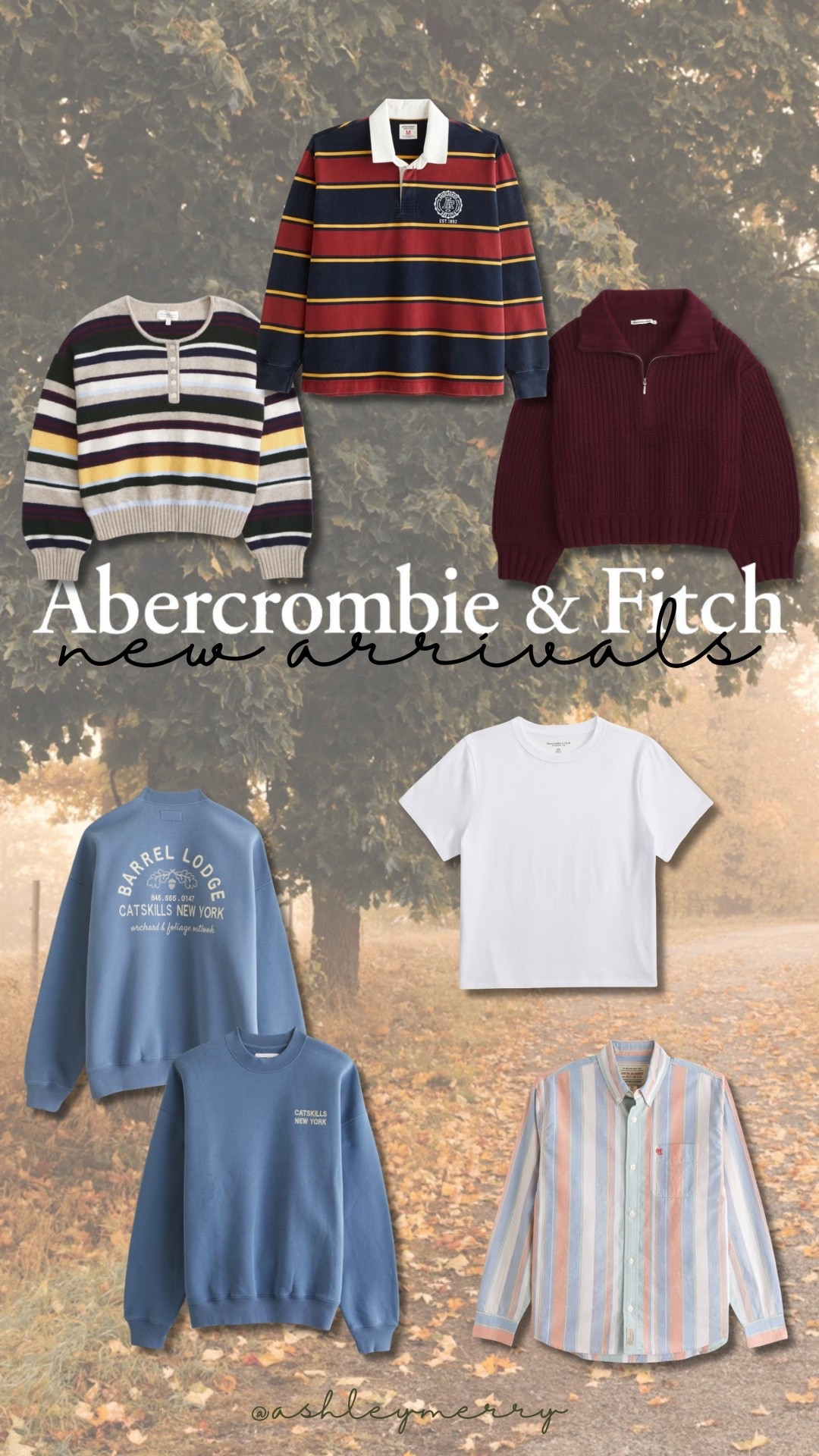 NEW at Abercrombie 🍁

#LTKootd #LTKSeasonal #LTKgrwm