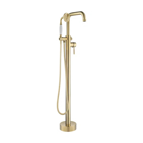 Vital Floor Freestanding Tub Filler | Wayfair North America