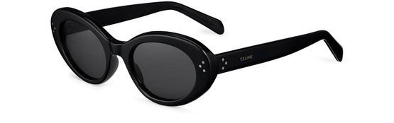 Cat eye s193 sunglasses in acetate - CELINE | 24S (APAC/EU)