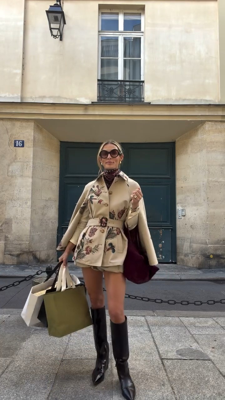the best part about Paris is the outfits♥️