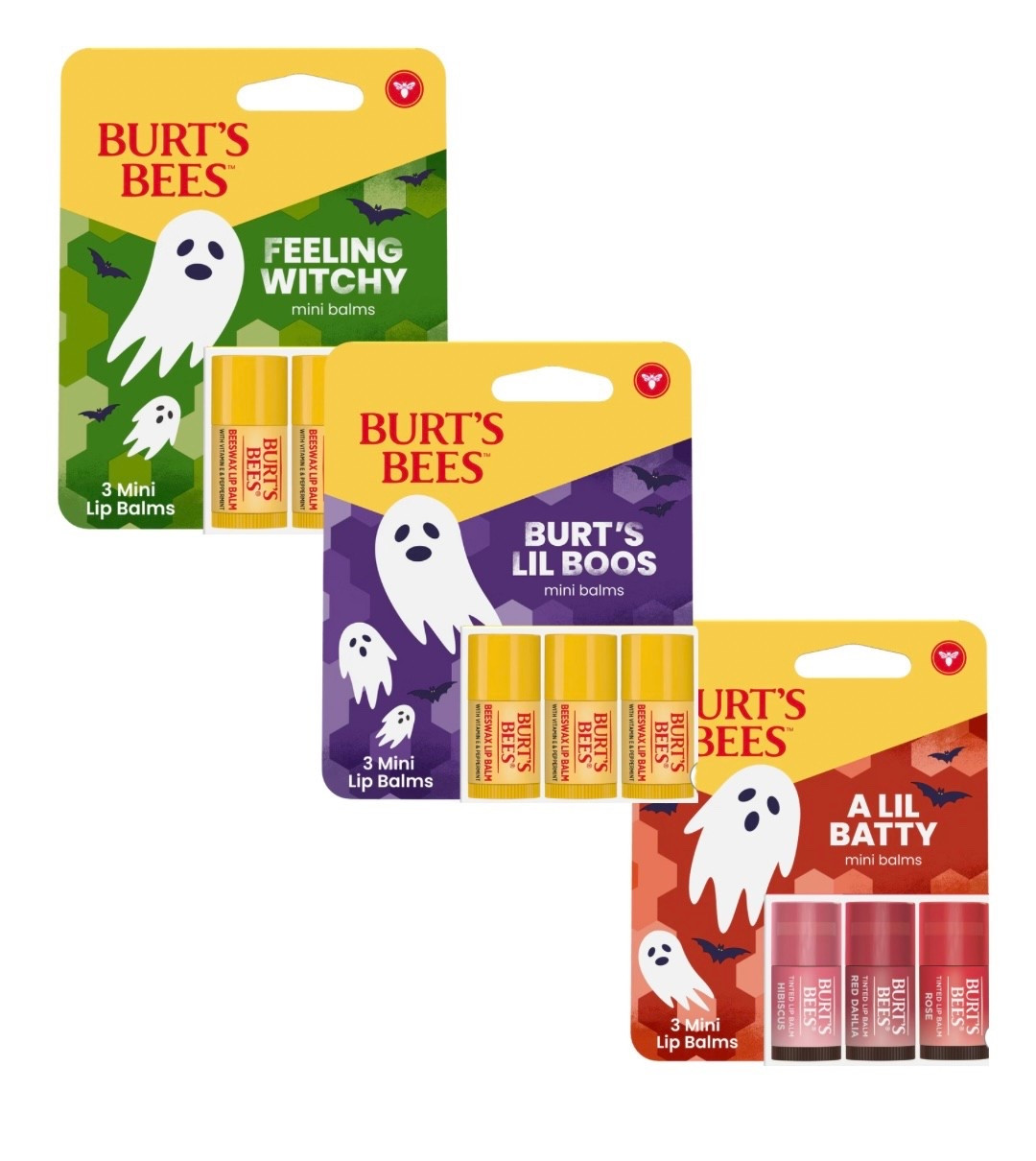 Little Boos! 
… cute, practical but festive, under $10 Halloween treats! Lip balm trios in festive Halloween wrap!



#LTKHalloween #LTKSeasonal #LTKBeauty