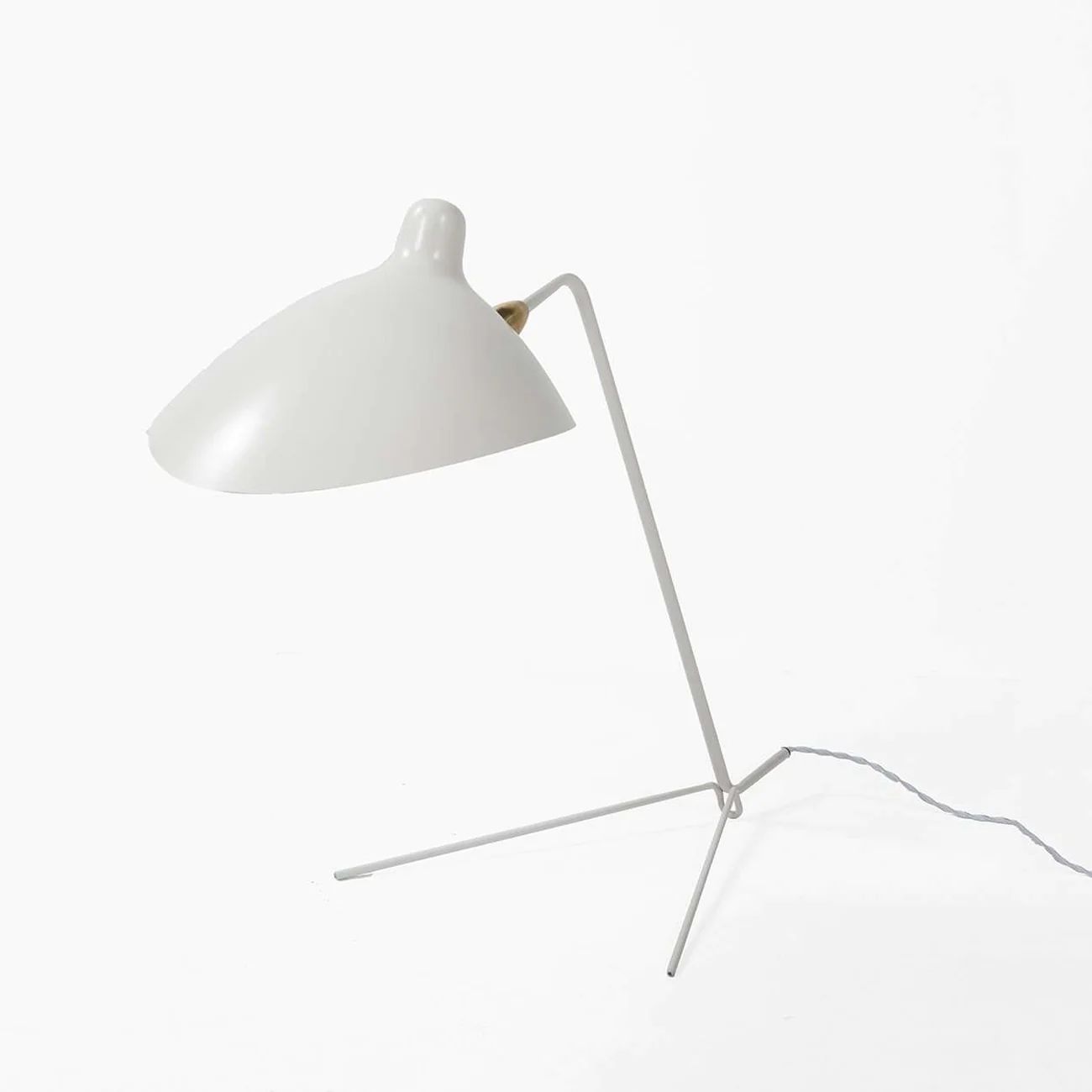 Einer Table Lamp - White | France and Son