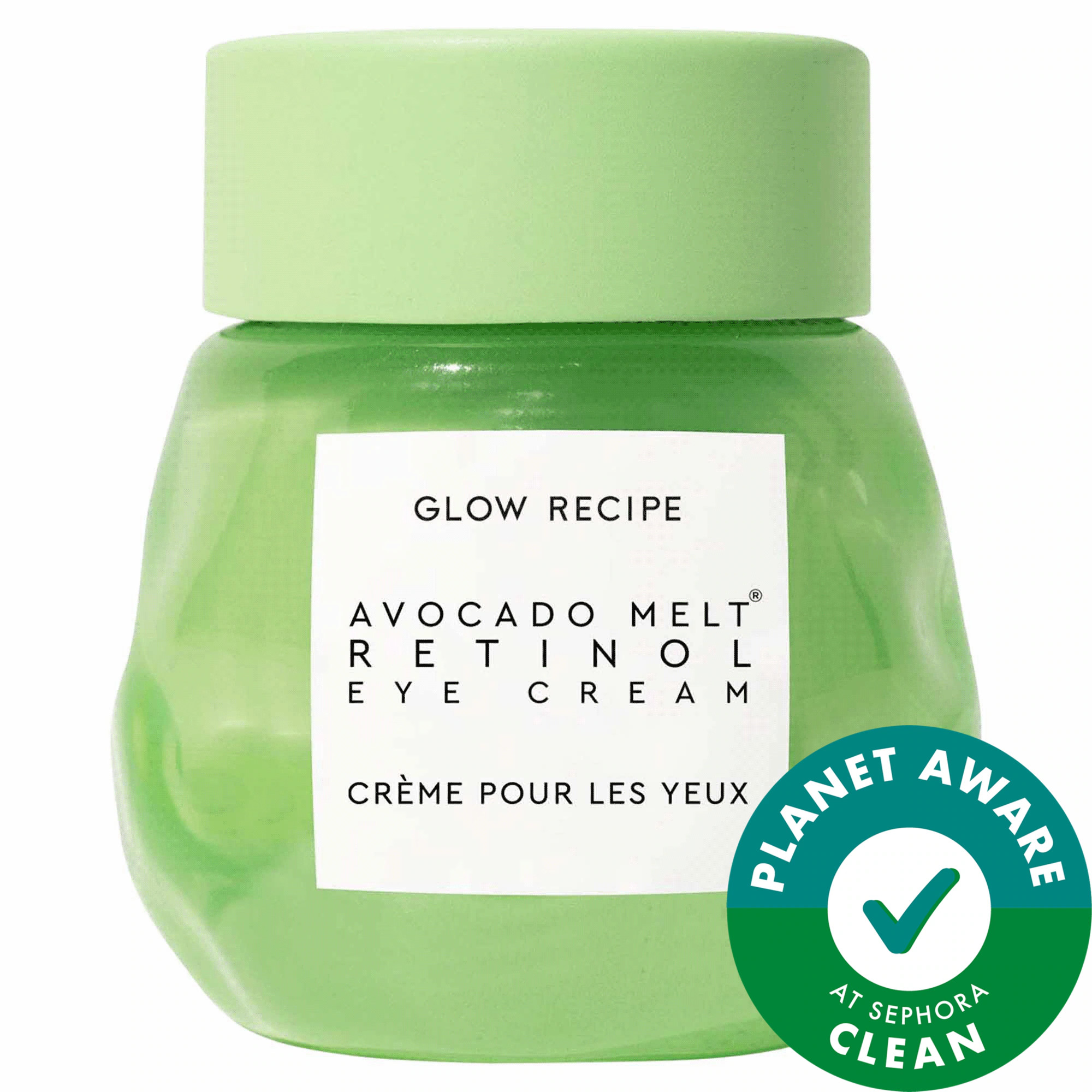 Glow Recipe Avocado Fine Line Eye Cream with Retinol 0.5 oz/ 15 mL | Sephora (US)