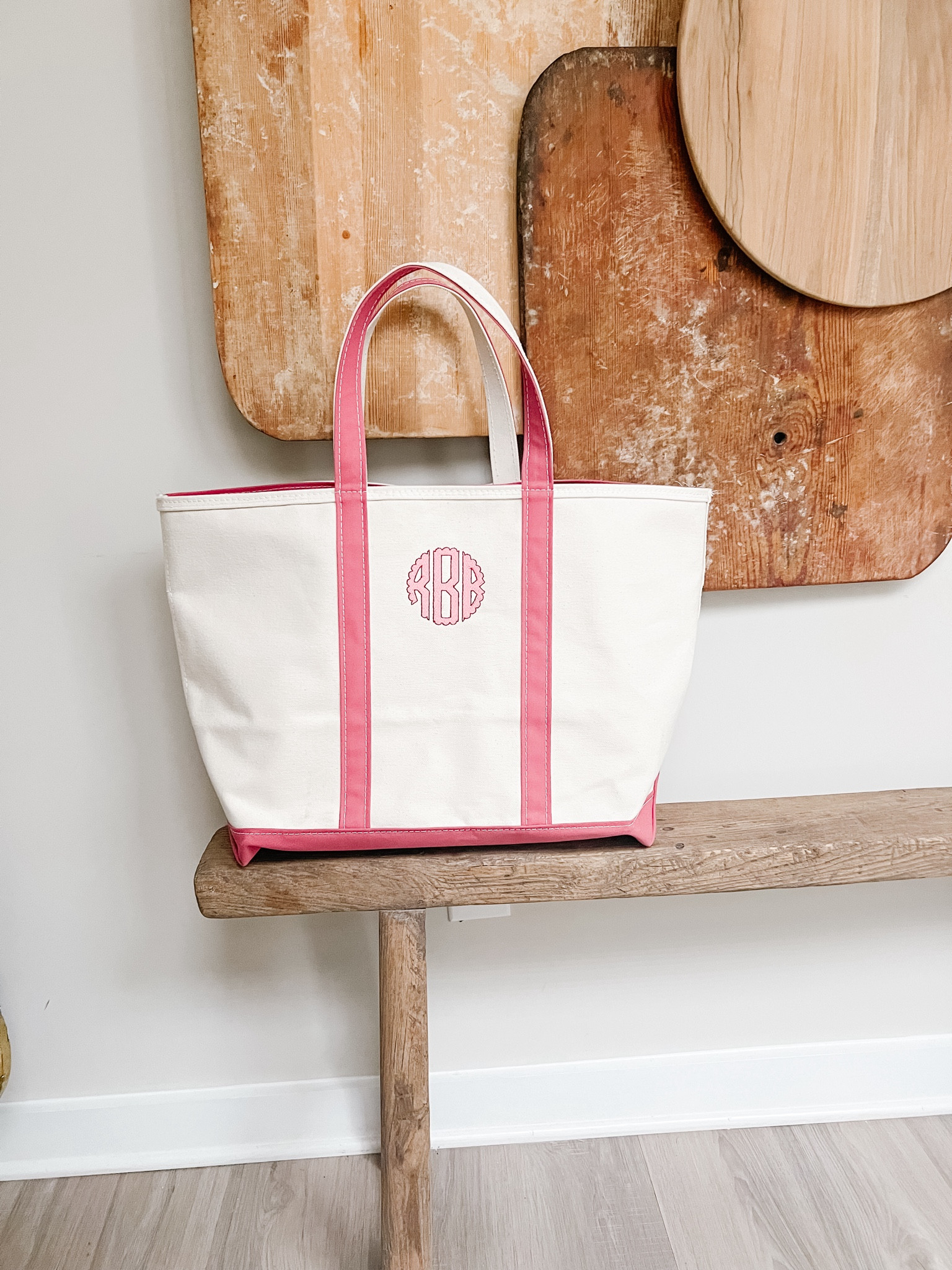 Blake “activity bag” - holds up so well and fits a ton. This is the medium size. 