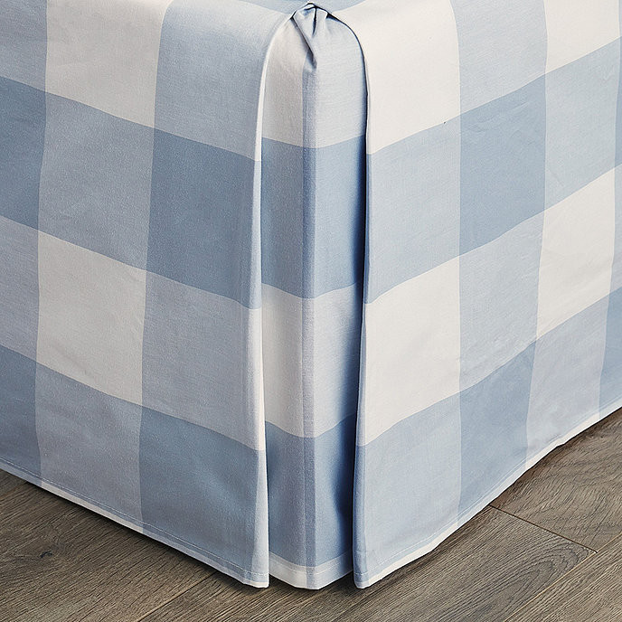 Gwyneth Buffalo Check Bed Skirt | Ballard Designs, Inc.
