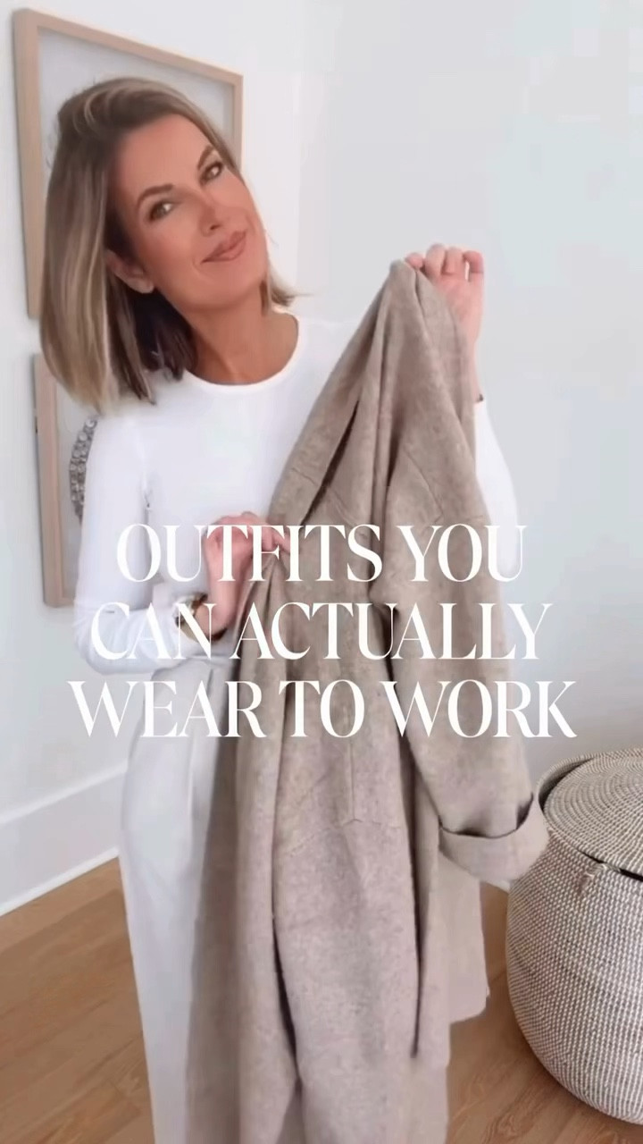 Comfy but polished outfits you can actually wear to work

Work outfit
Business casual outfit
Spring workwear

#LTKWorkwear #LTKTall #LTKOver40