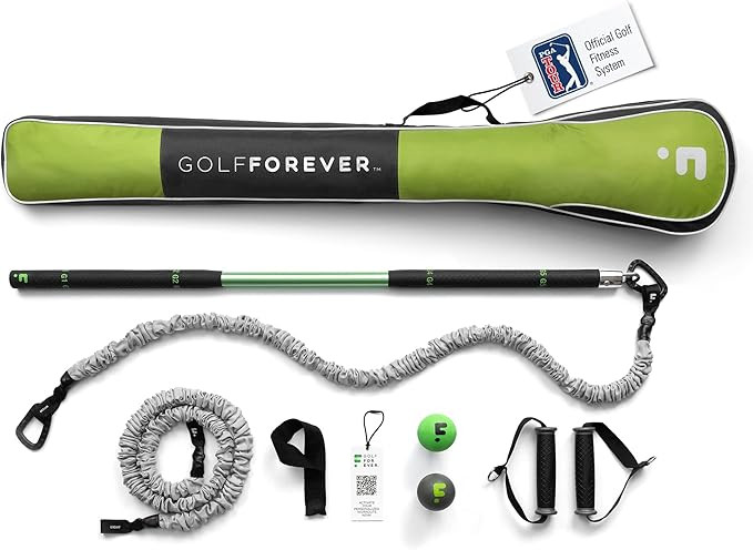 Swing Trainer - Golf Training Aid with 30-Day Membership for Strength, Flexibility & Better Swing... | Amazon (US)
