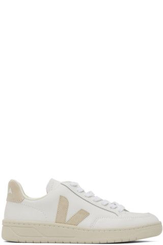 VEJA - White V-12 Sneakers | SSENSE