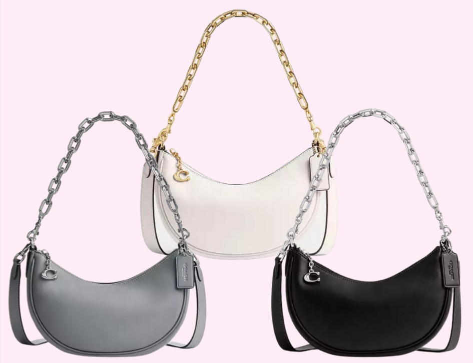 Coach shoulder bag, minimal shoulder bag

#LTKitbag