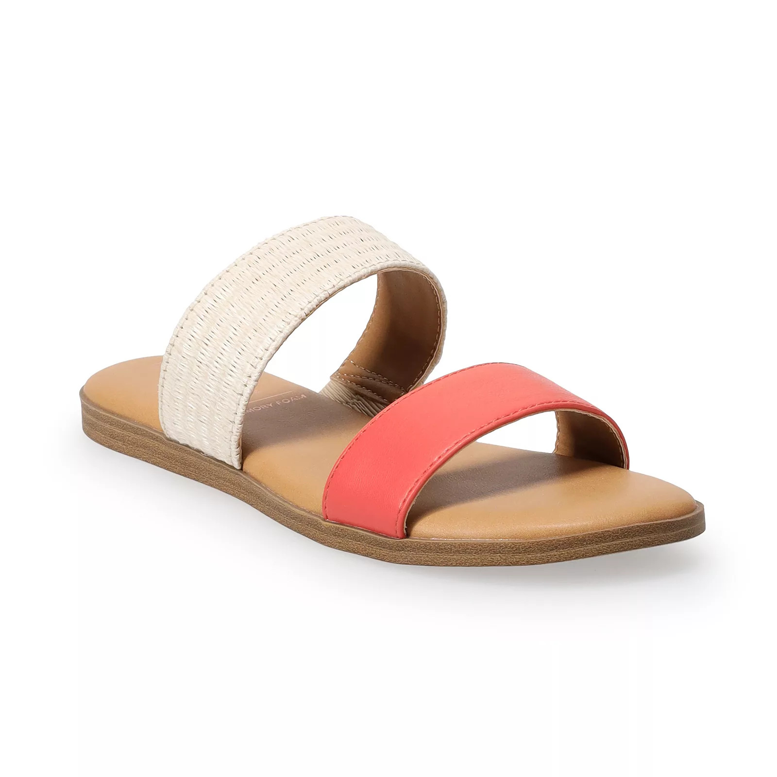 LC Lauren Conrad Sunstone Women's Slide Sandals, Size: 8, Lt Orange | Kohl's