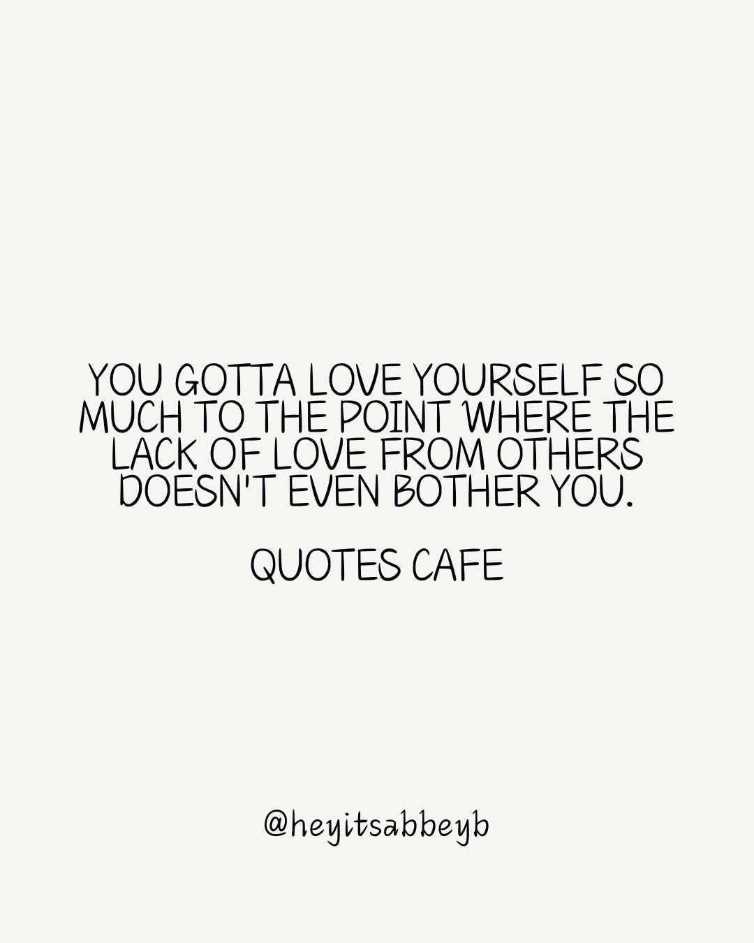 This right here. It doesn't even have to be lack of family or loved ones. It can be from anyone. People are jerks, but loving yourself first will only make you come out stronger. 








#quote #quotes #quoteoftheday #quotess #motivationalquotes #dailyquotes #dailyquote #dailyquotesforyou #quotesaboutlife #quotestoliveby #quotestagram #quotesdaily #quotesdailylife  

 #LTKstorytime #LTKU #LTKFindsUnder50