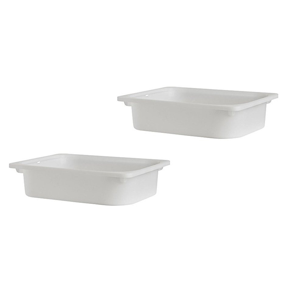 Ikea TROFAST Storage box (2, White) | Amazon (US)