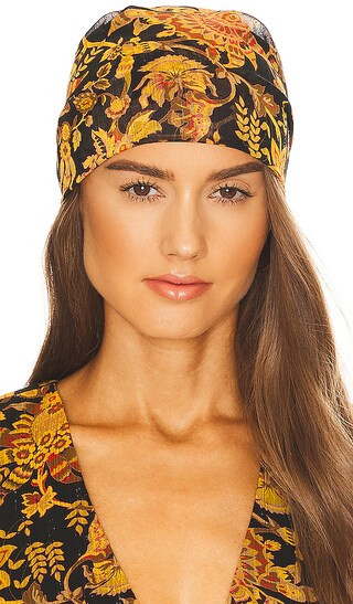 x REVOLVE Maggia Scarf in Black Multi | Revolve Clothing (Global)