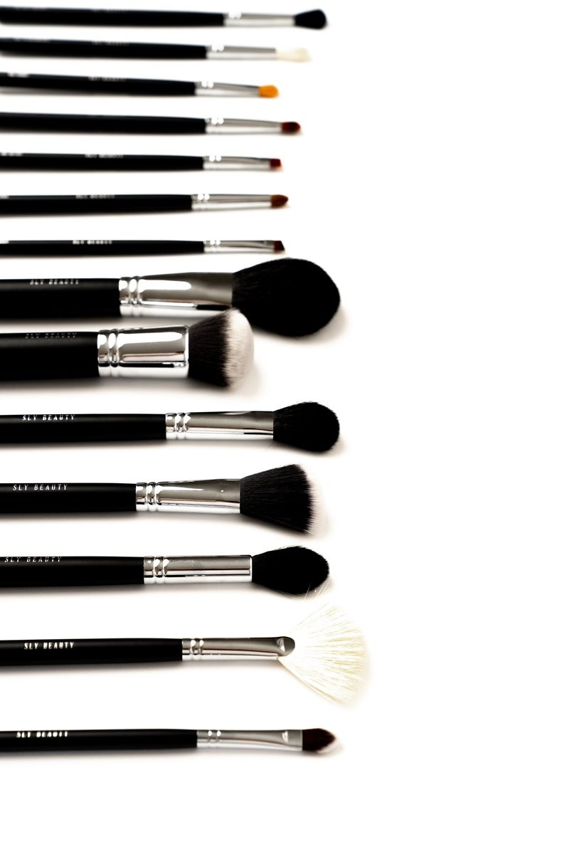 THE FACE & EYE BRUSH SET BUNDLE | Sly Beauty Cosmetics