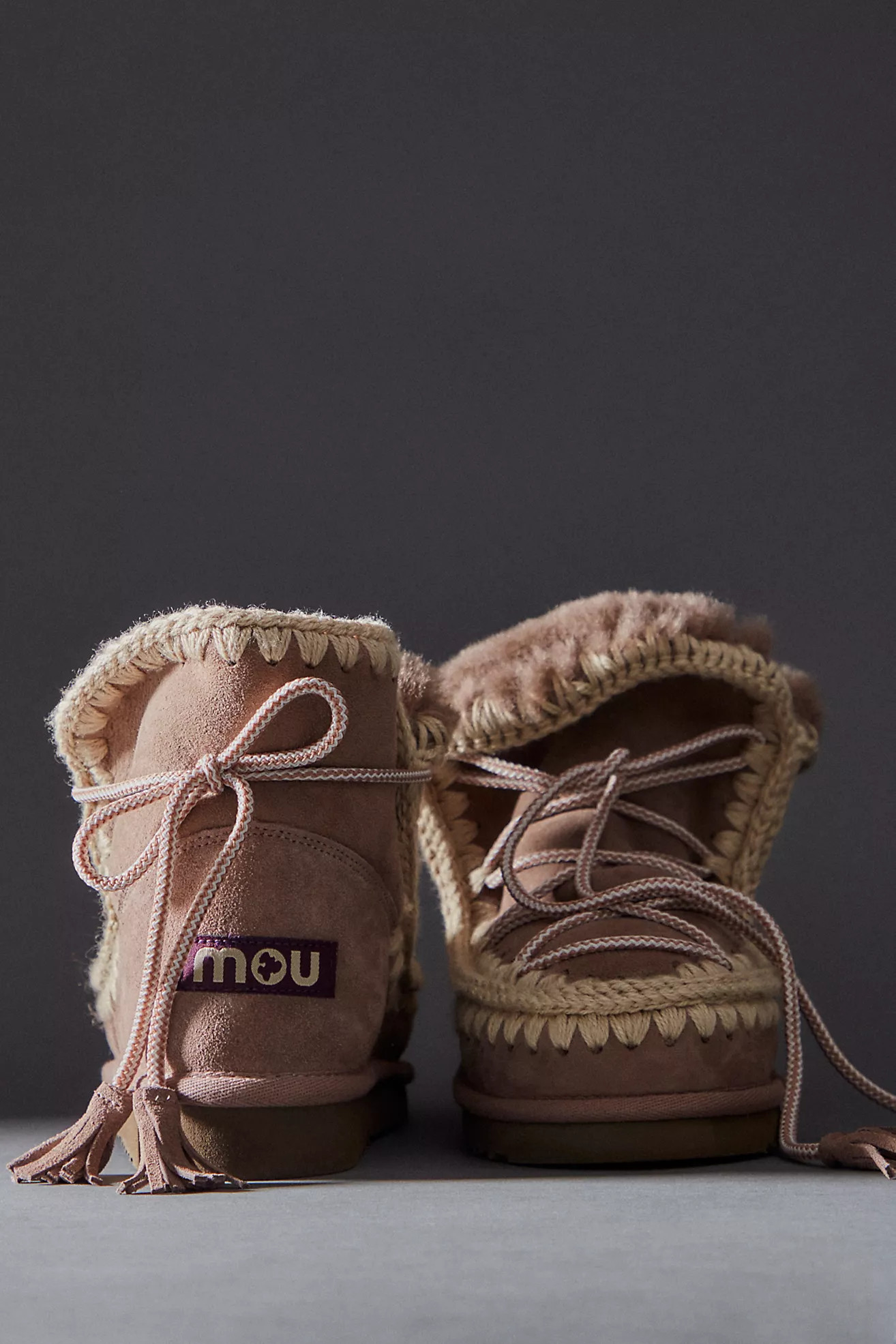 MOU Lace-Up Glacier Boots | Free People (Global - UK&FR Excluded)