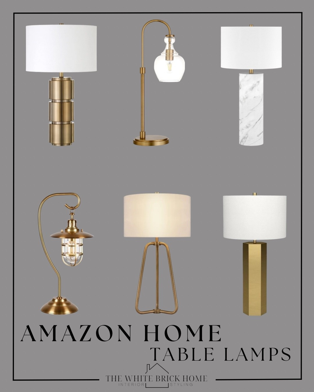 Stunning brass lamps from Amazon! These finds are designer looking for a fraction of the price. 

Table lamp, lamp, lamps for living room, living room, living room lighting, table lamps from Amazon, brass table lamp, marble table lamp, console table styling, table styling, home decor, home design, bedside lamp, home finds, home decor ideas, Amazon home decor, Amazon table lamp, Amazon lighting, affordable table lamp, affordable lamp

#LTKHome #LTKSaleAlert #LTKSeasonal