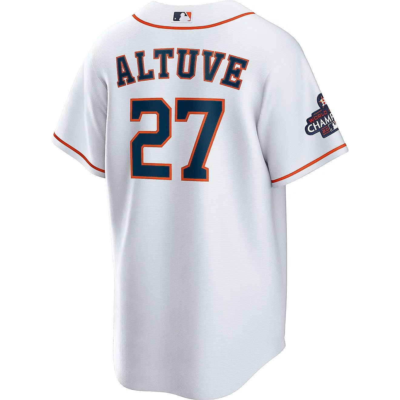 Nike Men's Houston Astros Jose Altuve 2022 World Series Champs Replica Jersey | Academy | Academy Sports + Outdoors