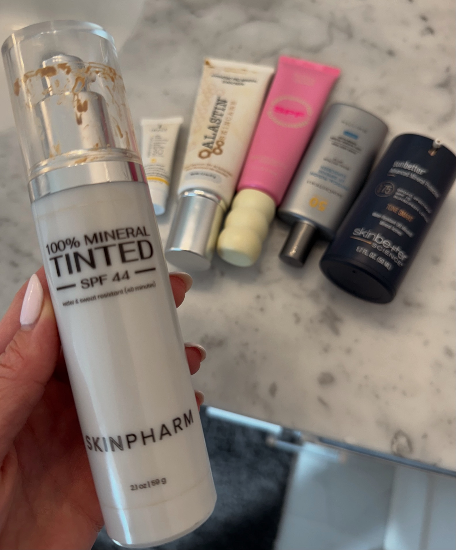 Let me tell you I’ve tried all the mineral SPF’s & this one from skin pharm is the mvp 

#LTKTravel #LTKSwim #LTKSaleAlert