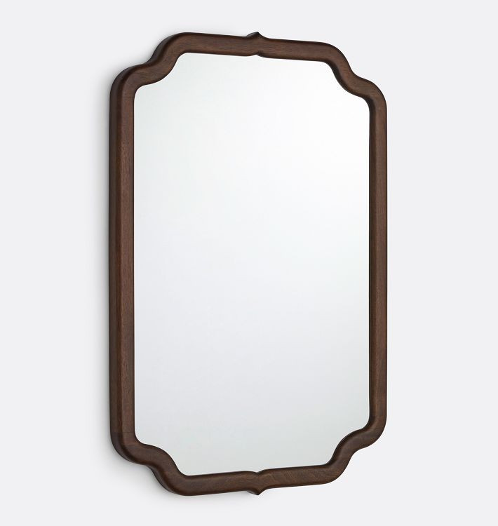 Natalia Wood Frame Mirror | Rejuvenation