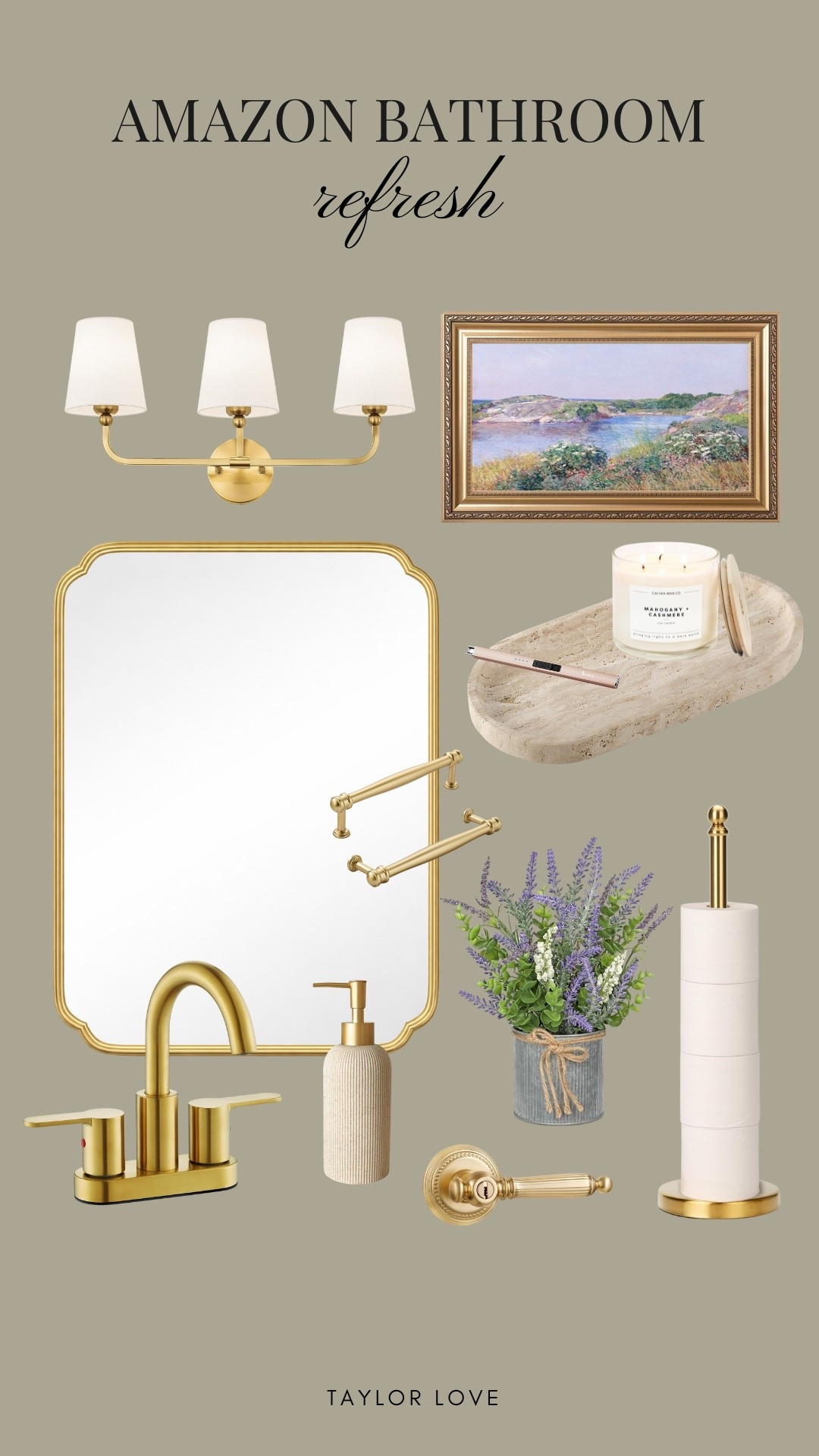 Everything I ordered for our budget friendly bathroom refresh ✨

#LTKSeasonal #LTKHome
