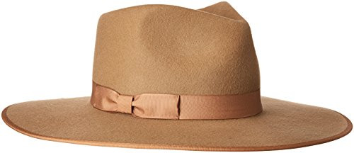 Lack of Color Women's of Teak Wool Felt Western Rancher Hat Lt Brown Small | Amazon (US)