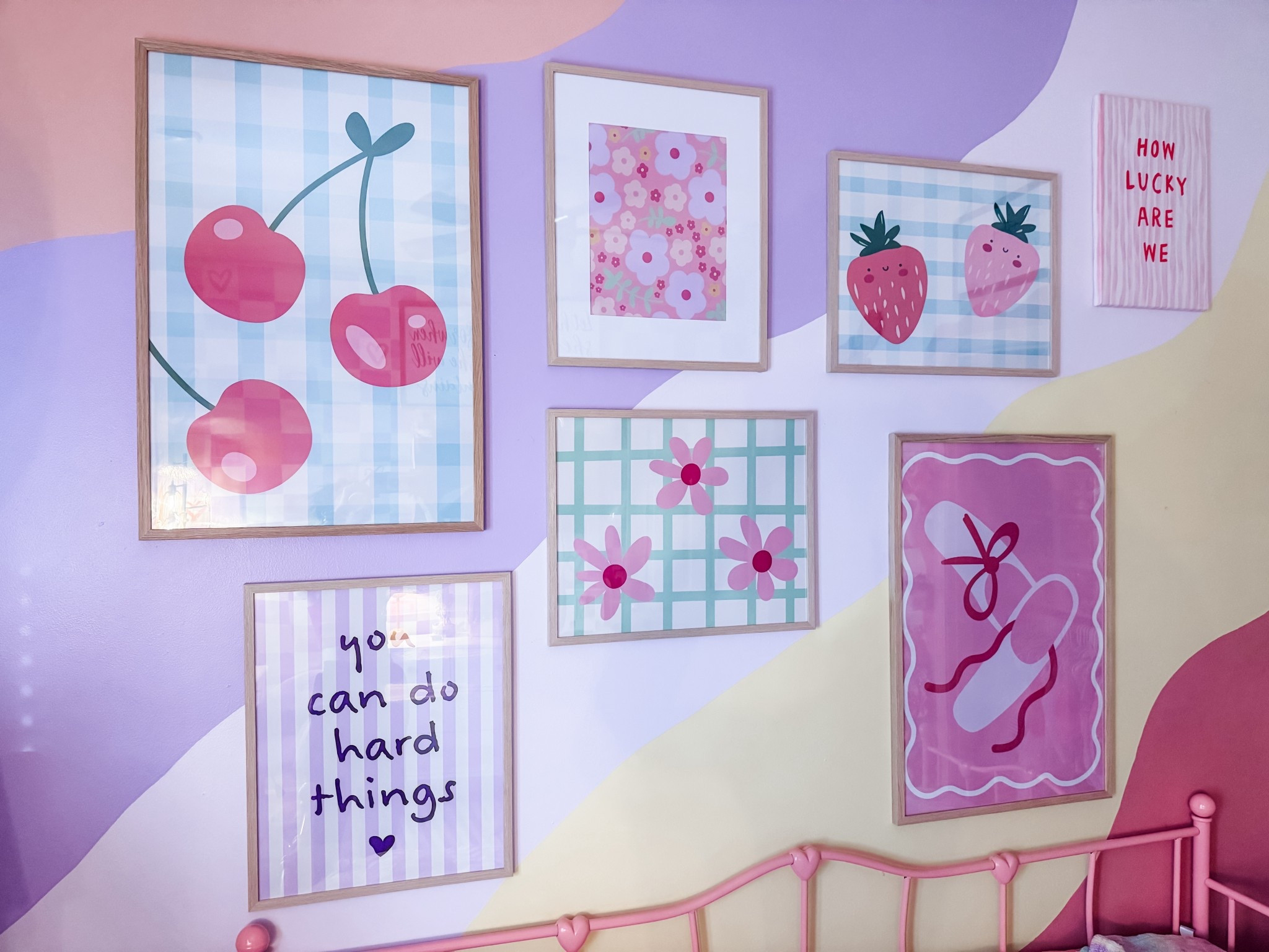 Toddler girl room wall prints 

#LTKHome #LTKmomlife #LTKKids