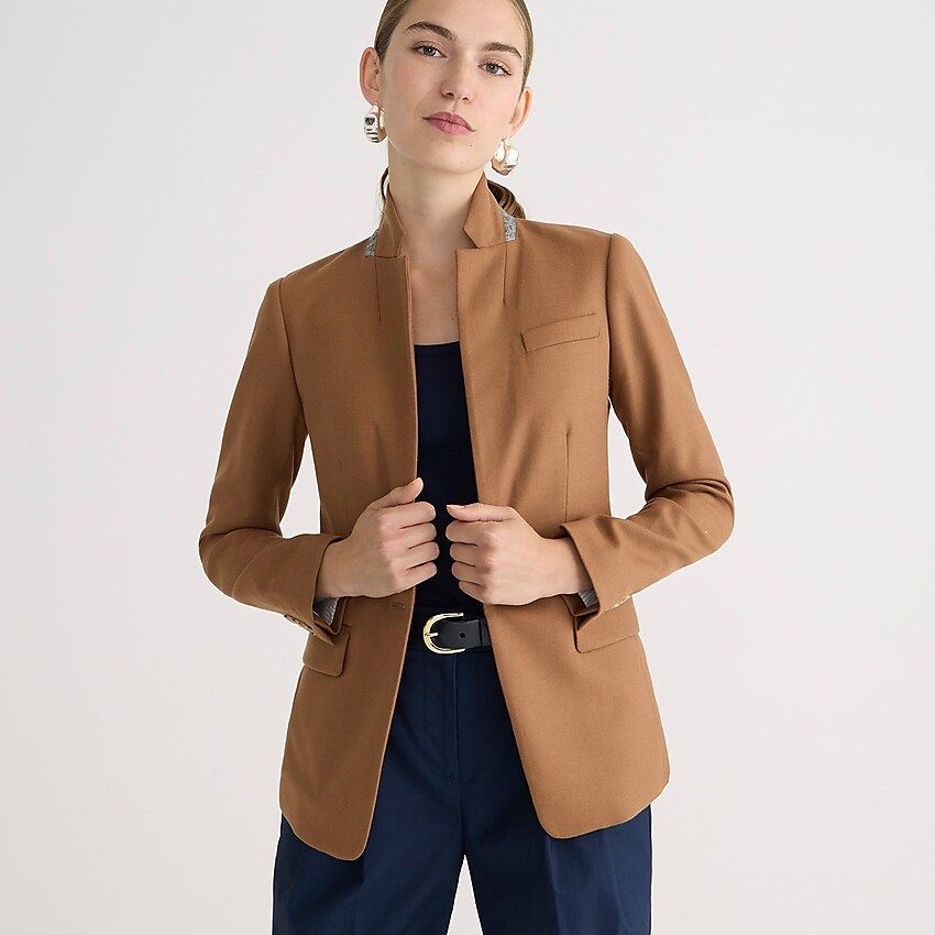 Regent blazer in wool flannel | J.Crew US