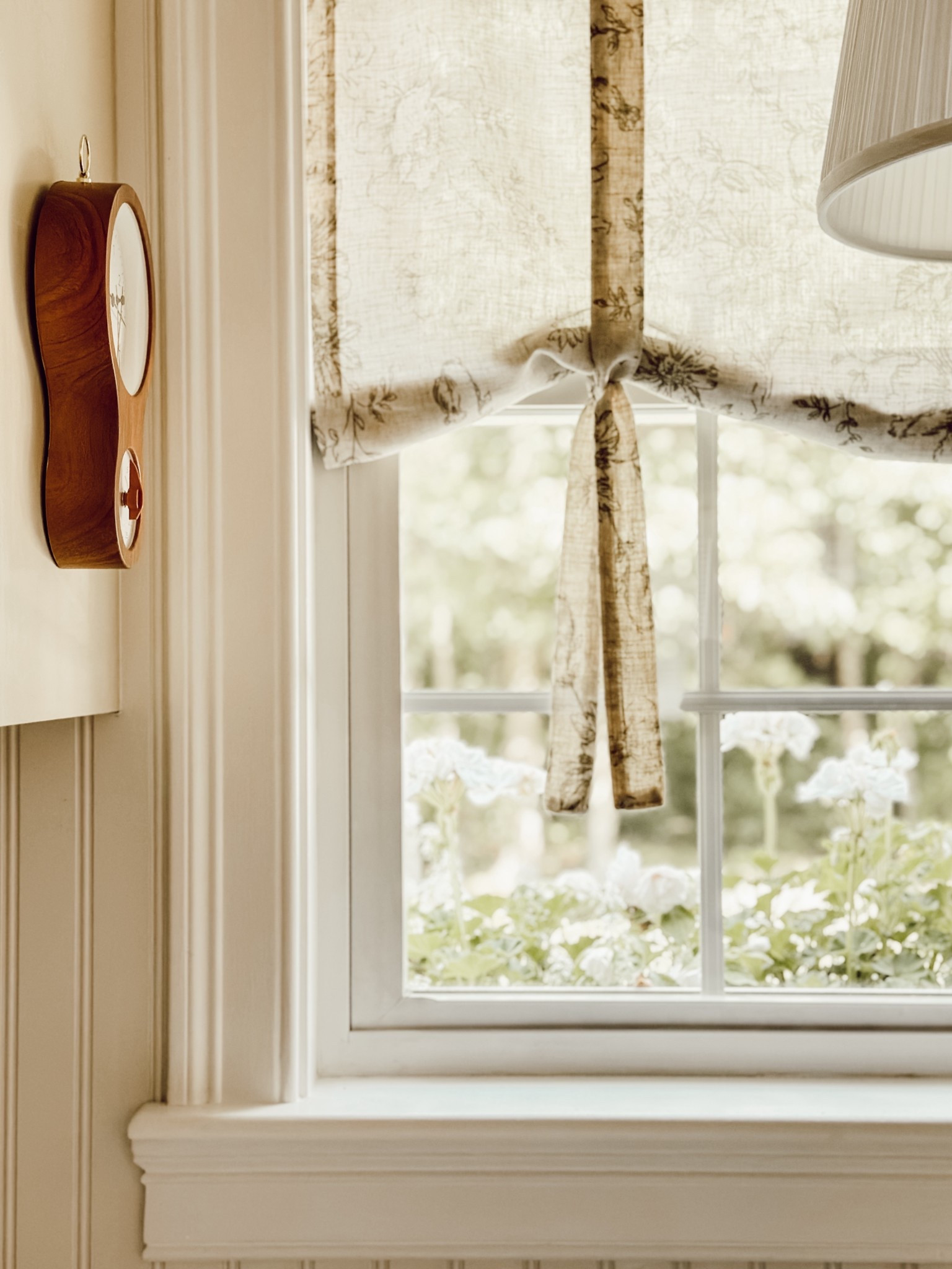 A closer look at our new kitchen curtain.

#LTKHome #LTKFindsUnder50