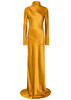 Gio crinkled silk gown | Harvey Nichols