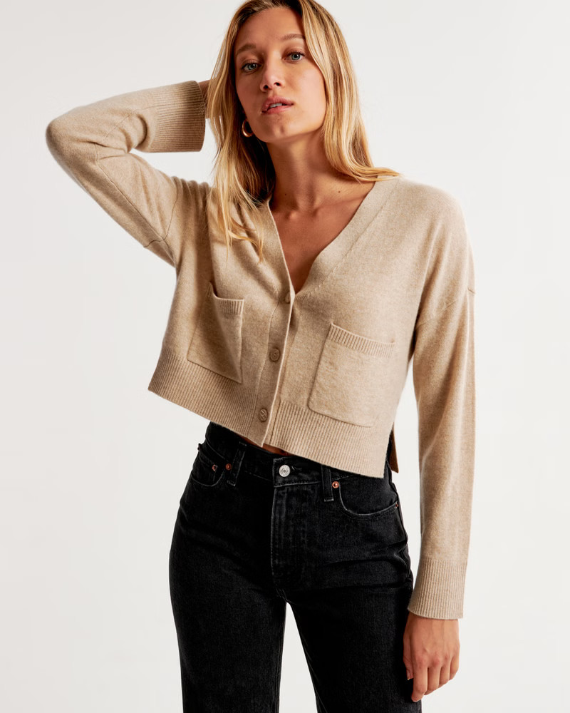 Cashmere Cardigan | Abercrombie & Fitch (US)