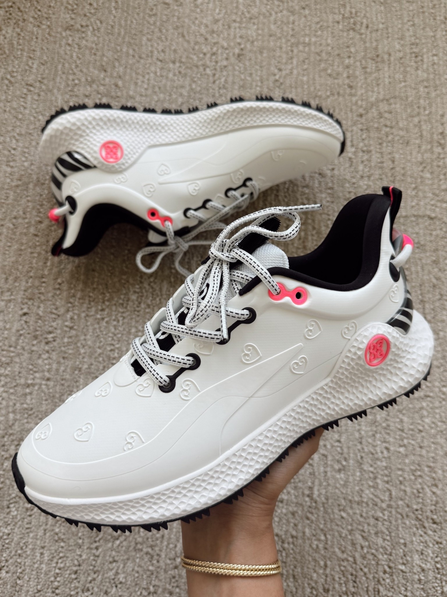 Golf Shoes ⛳️🏌️‍♀️🫶🏼

Golfing, golf shoes, sneakers, women’s, active, fit, waterproof, comfortable, golfing sneakers, footwear

#LTKActive #LTKselfcare #LTKmomlife
