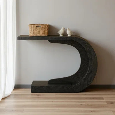 Stylish Hallway Table,Console Table,C-Shaped Accent Table | Wayfair North America
