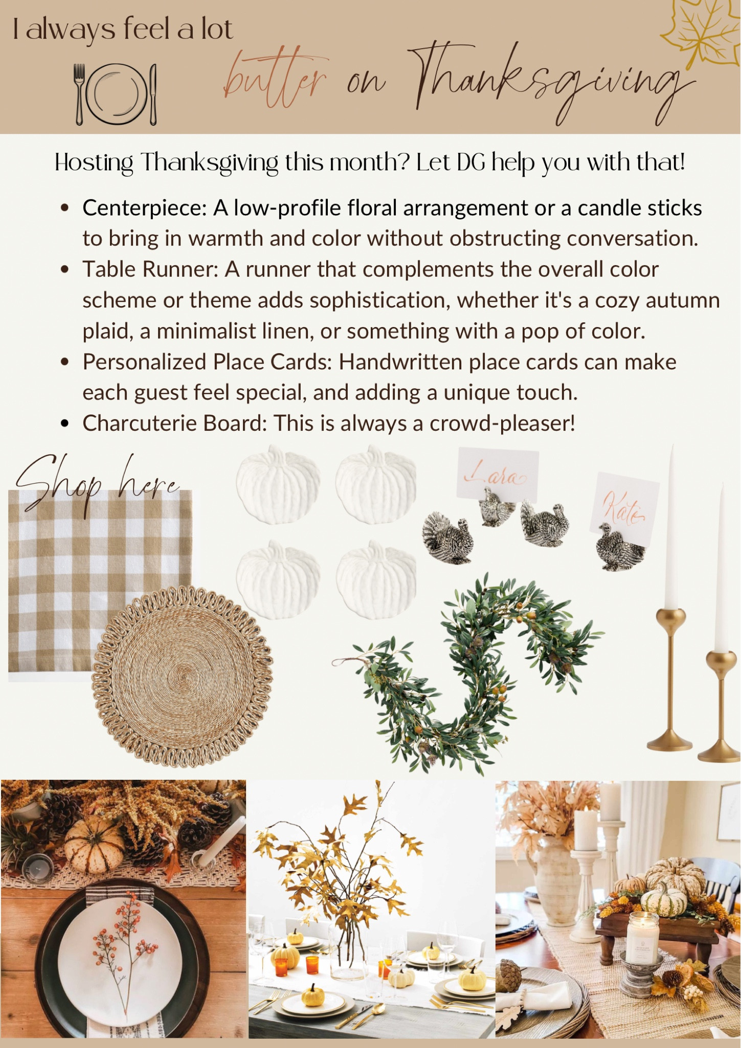 November newsletter shop here 