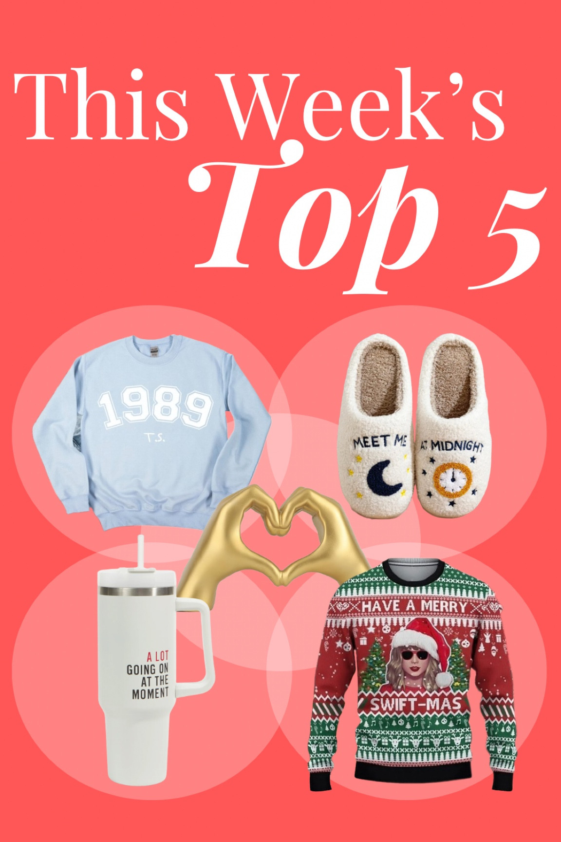 Taylor Swift nation came out in full force! Shop the products that most caught your eye this week! 

#LTKGiftGuide #LTKHoliday #LTKSeasonal