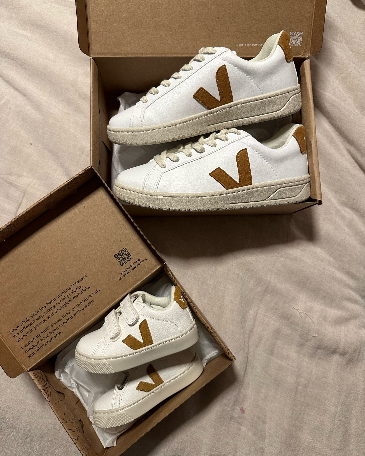 My toddler and I’s matching Veja sneakers together 🥰 looove twinning with my little man!! 

Veja shoes, Veja V-12, Veja sneakers, white sneakers, mama and me, mommy and me 

#LTKkids #LTKshoecrush