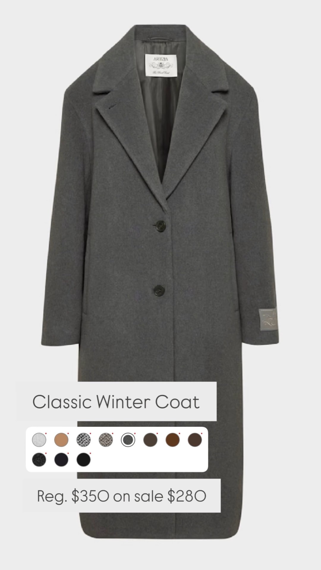 Winter coat on sale 

#LTKCyberWeek #LTKHoliday #LTKTravel