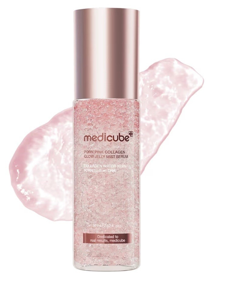 ✨ Glow, hydrate, repeat. ✨

If your skin has been looking dull, dehydrated, or just a little “meh,” this one deserves a spot in your routine. 💕

The Medicube PDRN Pink Collagen Glow Jelly Mist Serum is packed with collagen and PDRN to help give your skin that fresh, plump, glass-skin glow we all love. I especially love products that add hydration without feeling heavy—and this one leaves the prettiest radiant finish.

💖 Why it’s worth trying:
✨ Instantly boosts hydration
✨ Gives a healthy, dewy glow
✨ Helps skin look plumper and smoother
✨ Perfect before makeup or anytime your skin needs a refresh

A few sprays, and your skin looks like it actually got eight hours of sleep. 😉

Have you tried anything from Medicube yet? Tell me your favorite!

#Medicube #GlassSkin #KBeauty #SkincareRoutine #HydratedSkin
