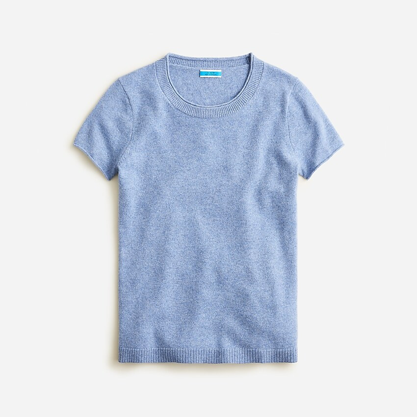 Relaxed cashmere T-shirt, Summer Outfits, Summer Outfits 2022, Summer Clothes, Summer Looks | J. Crew US