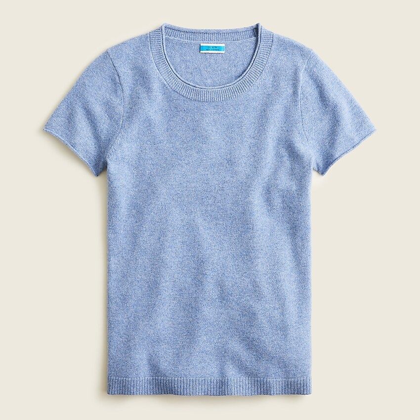 Relaxed cashmere T-shirt, Summer Outfits, Summer Outfits 2022, Summer Clothes, Summer Looks | J.Crew US