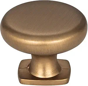 Jeffrey Alexander Belcastel 1 Knob, MO6303SBZ, Satin Bronze | Amazon (US)