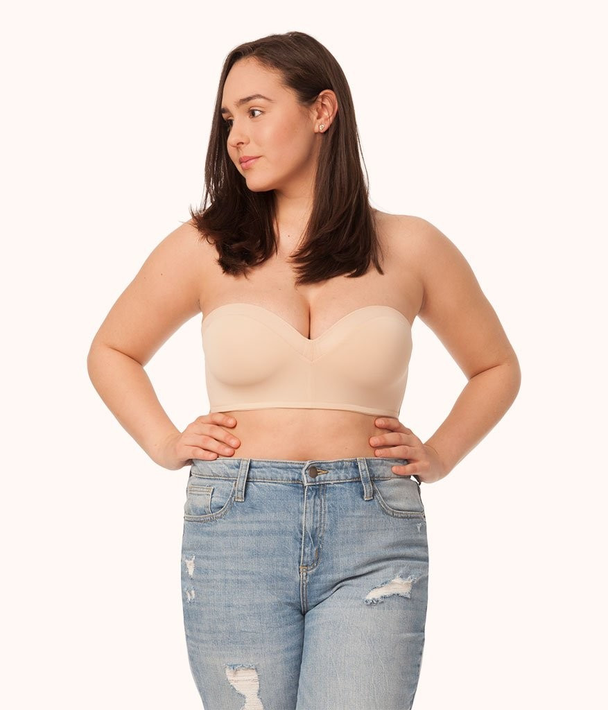 The No-Wire Strapless | LIVELY