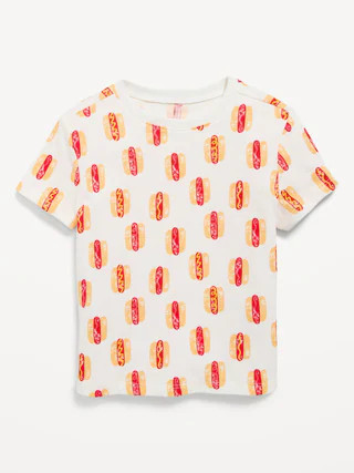Printed Short-Sleeve T-Shirt for Toddler Boys | Old Navy (US)