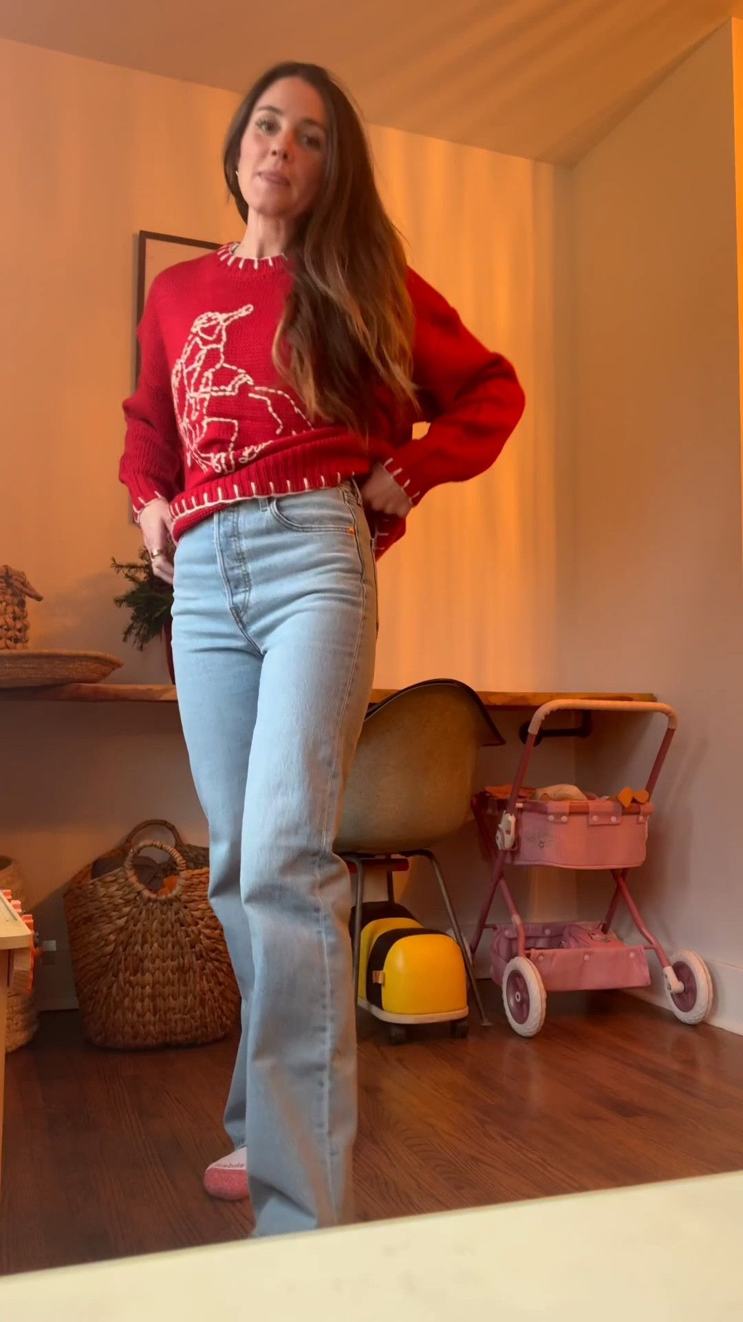 Want to look cute for Christmas and have a sweater and jeans you can wear all year long!? Well, here you go! 

#LTKgrwm #LTKdayinmylife #LTKHoliday