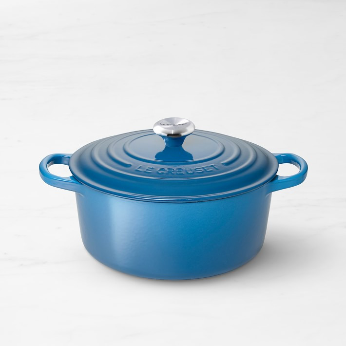 Le Creuset Signature Enameled Cast Iron Round Dutch Oven, 3 1/2-Qt. | Williams-Sonoma