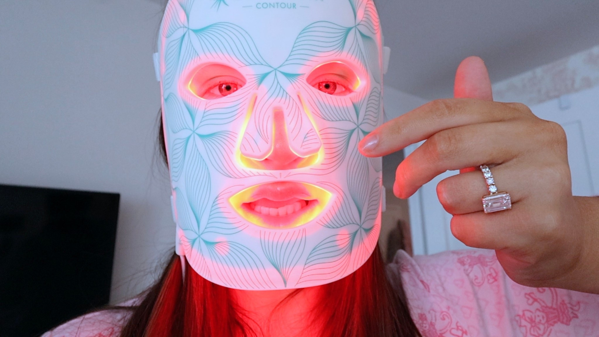 Red light mask used for my skincare 🤭

#LTKmorningroutine #LTKBeauty