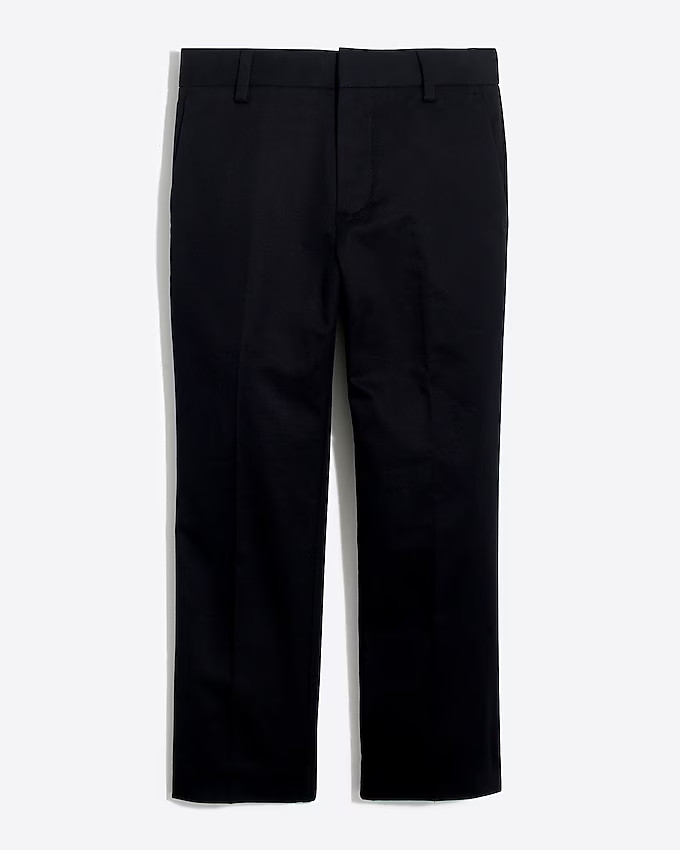 Boys' Thompson suit pant in flex chino | J.Crew Factory