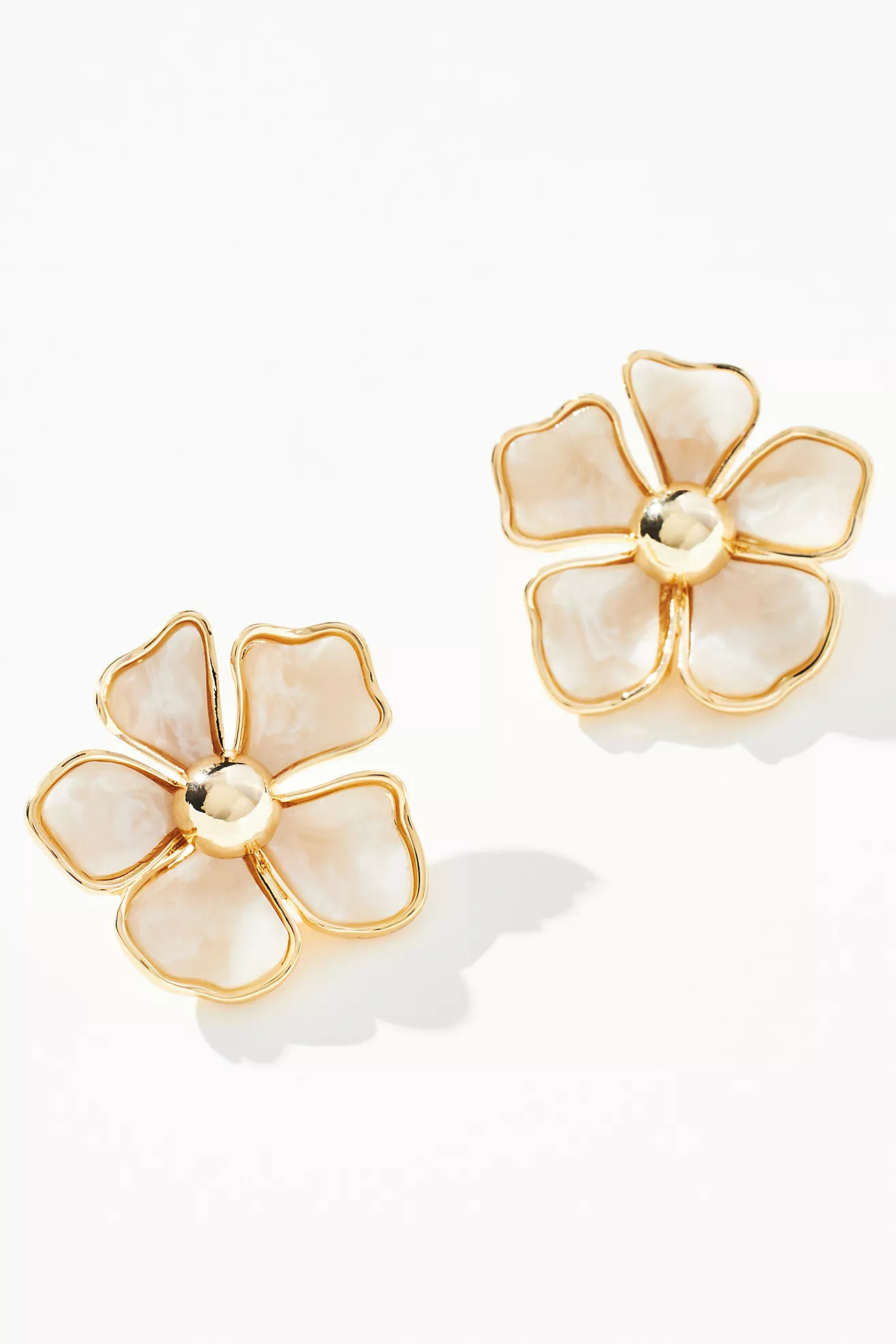 BaubleBar Baby Bloomer Earrings | Anthropologie (US)
