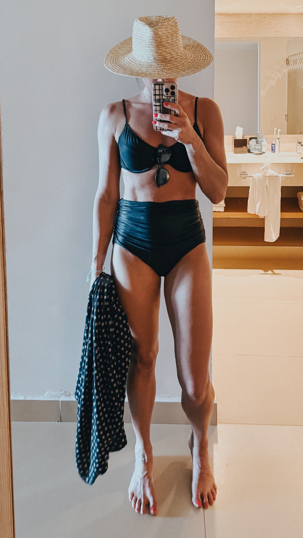 I love a good swimsuit that has butt coverage! J.crew’s suits are perfect for that! 

#swimsuit #vacation #vaca #sunglasses #sun #swimcover 

#LTKStyleTip #LTKFamily #LTKTravel