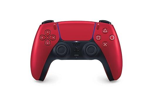 PlayStation DualSense Wireless Controller - Volcanic Red | Amazon (US)