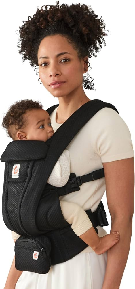 Ergobaby Omni Deluxe Baby Carrier for Newborn to Toddlers 0-48 Months (7-45 lbs) - 4-Position Bre... | Amazon (US)
